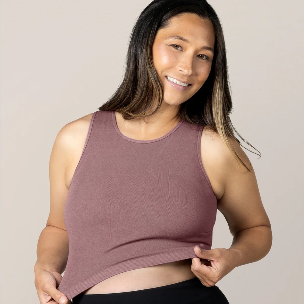 Kindred Bravely Sublime Bamboo Maternity & Nursing Longline Bra Top